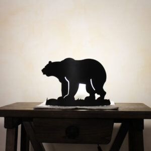 Lampada Orso Marsicano